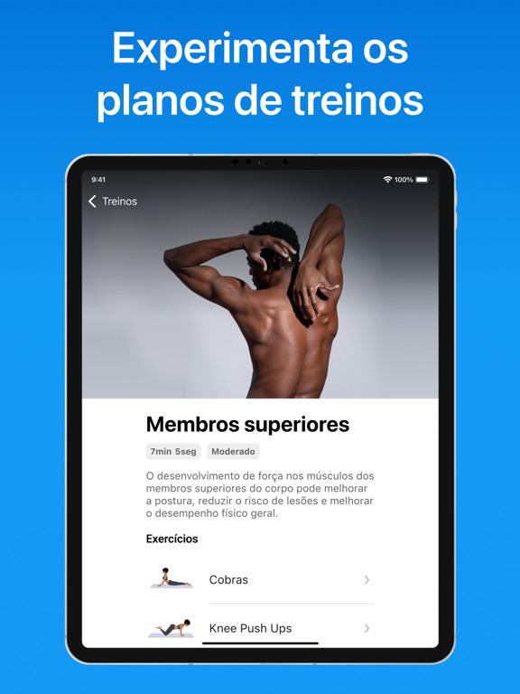 Temporizador de Treino: Tabata Cartaz