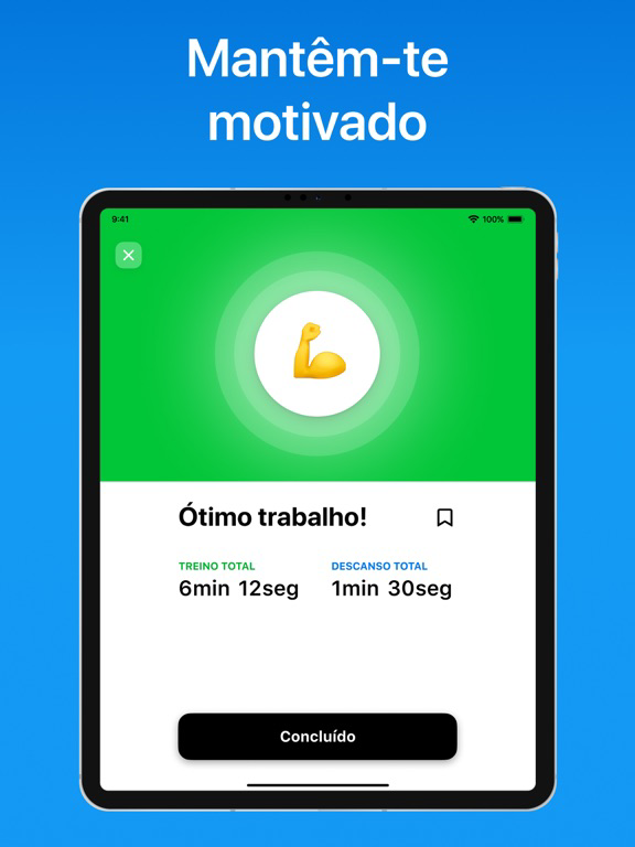 Temporizador de Treino: Tabata Cartaz