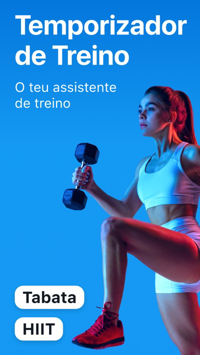 Temporizador de Treino: Tabata Cartaz