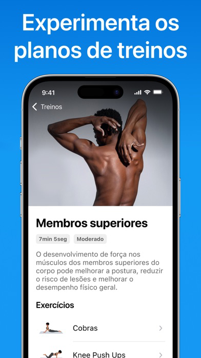 Temporizador de Treino: Tabata Cartaz
