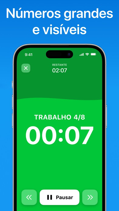 Temporizador de Treino: Tabata Cartaz
