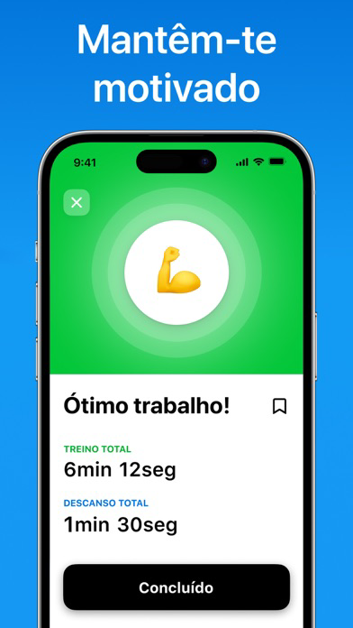 Temporizador de Treino: Tabata Cartaz
