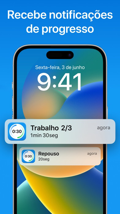 Temporizador de Treino: Tabata Cartaz
