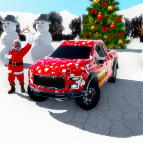 Car Games : Santa Christmas