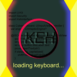 teclado cyberpunk