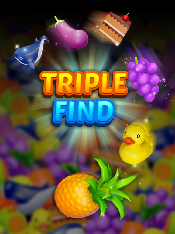 Triple Find - Match Triple 3D poster