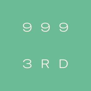 999 3rd