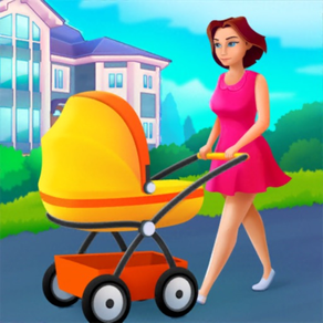 Mommy Life: baby simulator 3d
