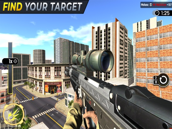 Sniper Gun Games- 3d Shooting poster
