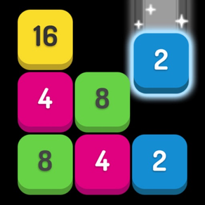 2048 Numbers Match Puzzle Game