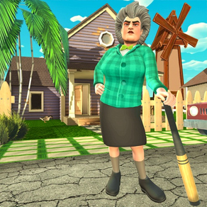 Scary Bad Granny Neighbour Gam