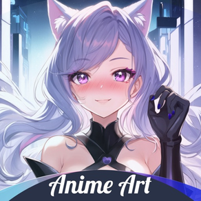 Anime Art - AI 예술 생성기