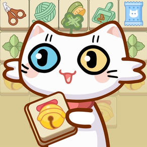CAT TIME 고양이 타임 - 3타일 매치 게임