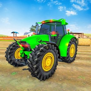 Farming Tractor Trolley-Spiel