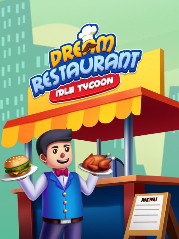 Dream Restaurant - Idle Tycoon poster