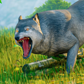 狼 遊戲 角色扮演 野生動物: Wolf Simulator