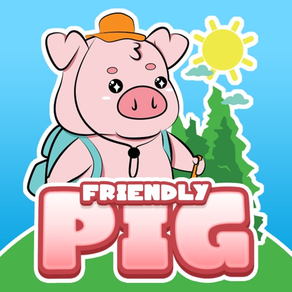 Friendly Pig Emoji