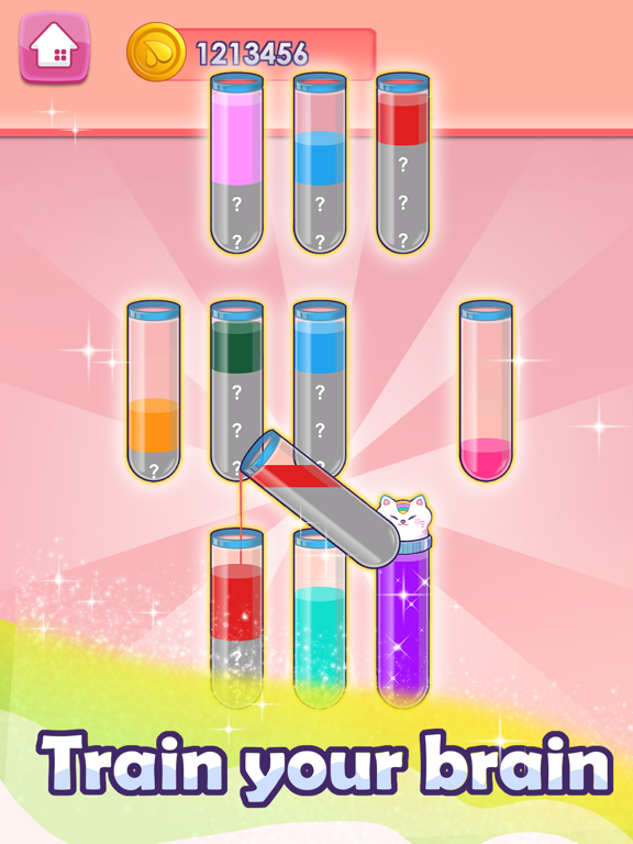 Fun Water Sorting poster
