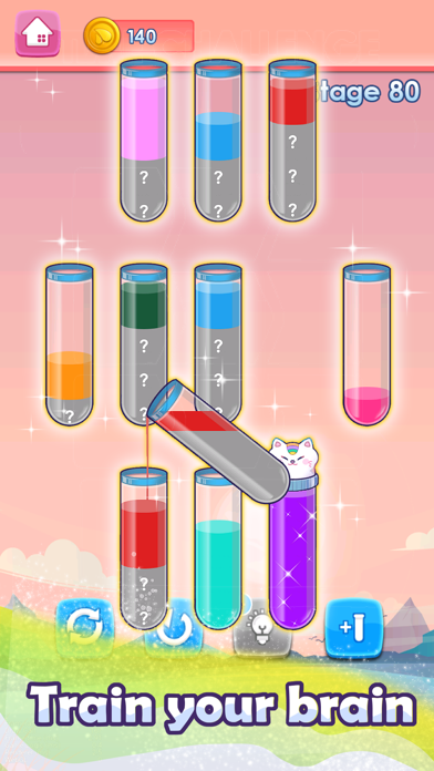 Fun Water Sorting poster