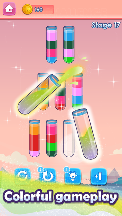 Fun Water Sorting poster