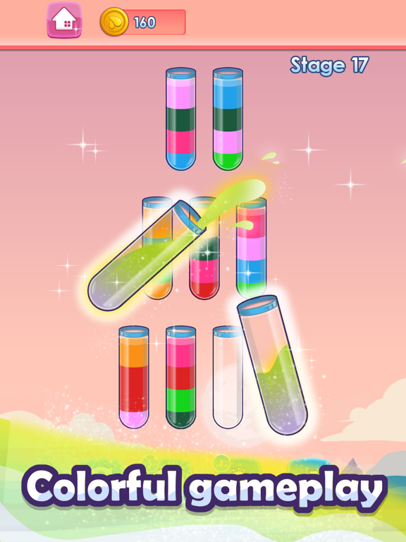 Fun Water Sorting poster