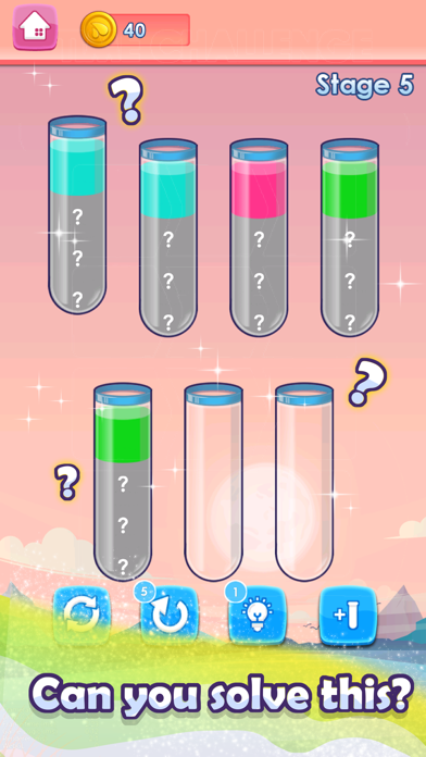Fun Water Sorting poster