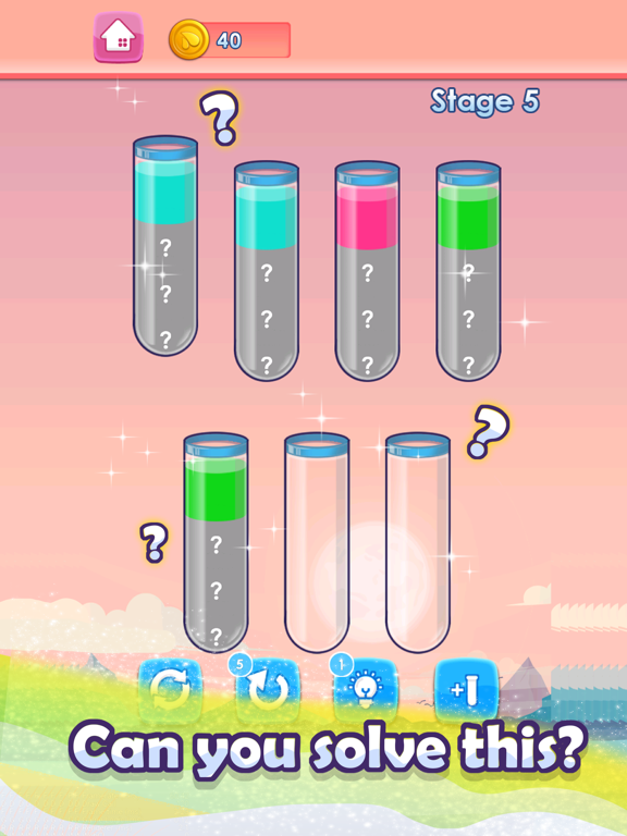 Fun Water Sorting poster