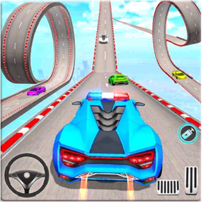 Police Car Stunt Driving Game