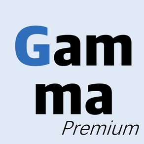 Smartガンマ計算Premium