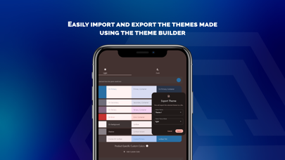 Acme Theme Builder poster