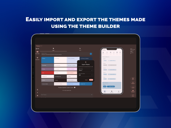 Acme Theme Builder poster
