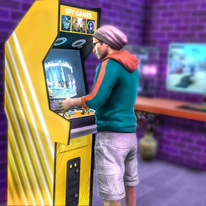 PC Gaming Cafe Simulator 3D