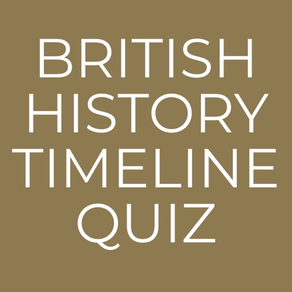 British History Timeline Quiz