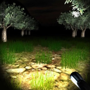 Gruseliger Wald 3D-Horror