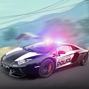 美國警車真實駕駛遊戲模擬器 3D