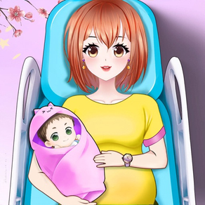 임신한 엄마 계략 일본 만화 영화 엄마