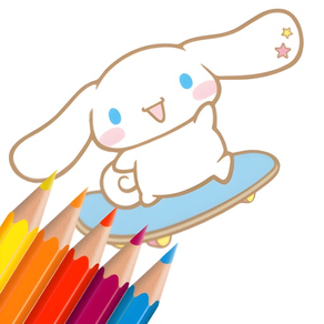 Cinnamoroll Coloring Pic Quiz