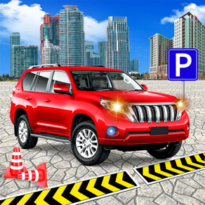 Jeep Car Parking Modern Drive