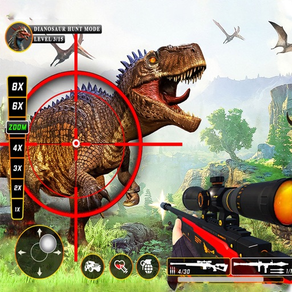 Wild Dinosaur Hunting-Gun Game