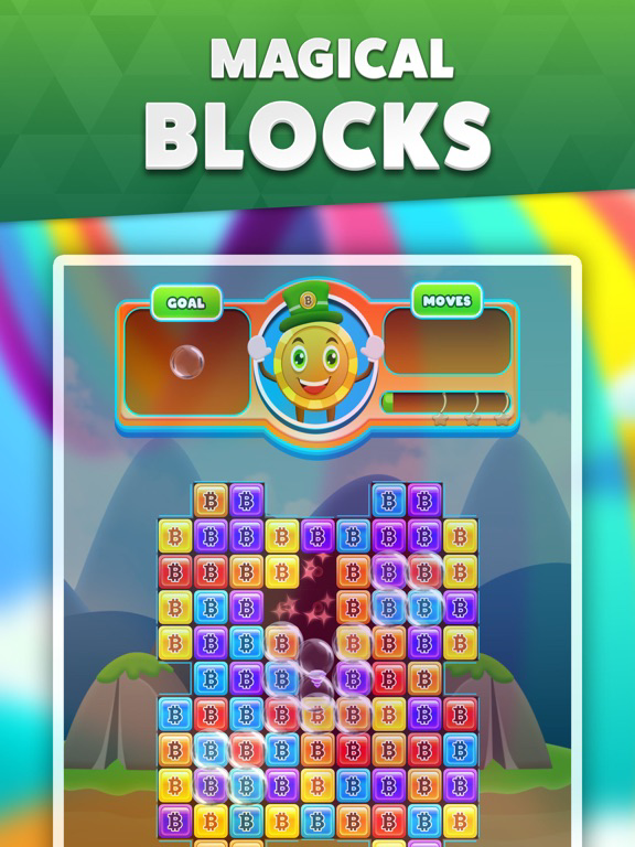 Bitcoin Blocks poster