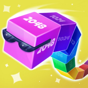 Cube Arena 2048: Merge-Spiel