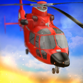 Helicopter Rescue Team Game