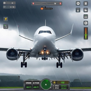 Flugzeug-Simulator-Spiele