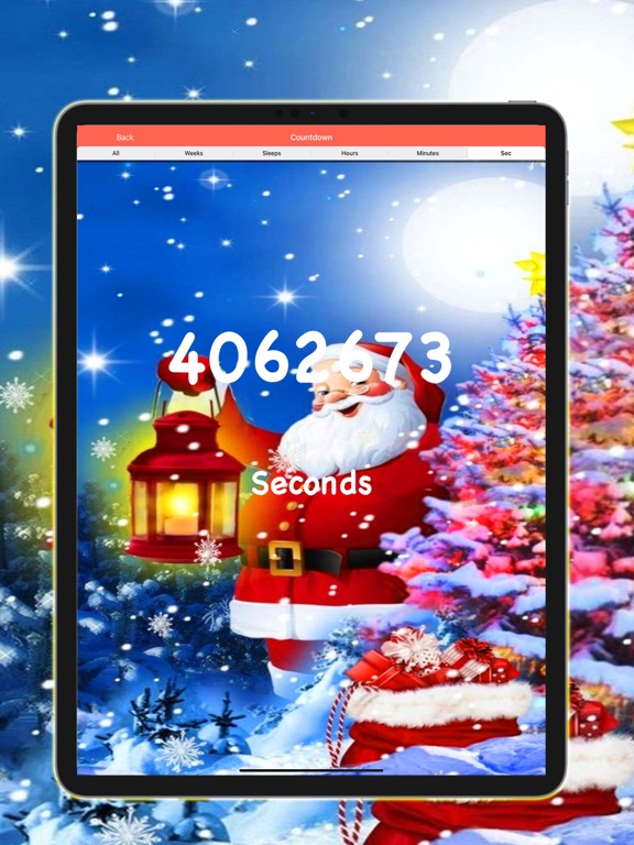Countdown Christmas & New Year poster