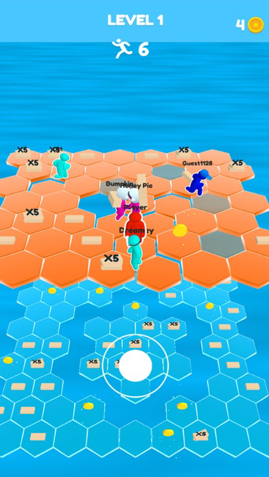 Hex-a Run and Stack poster