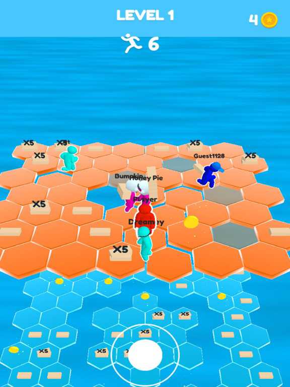 Hex-a Run and Stack poster