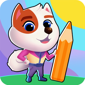 Drawing for Kids - color games