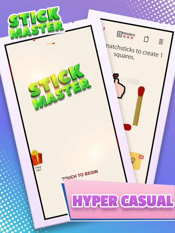 Stick Master - A Puzzle Game poster