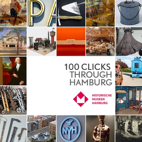 100 clicks through Hamburg