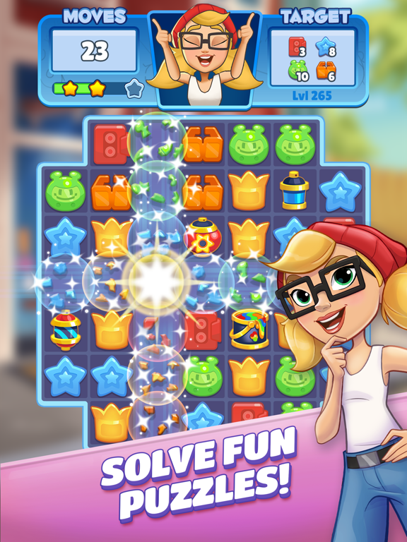 Subway Surfers for iOS (iPhone/iPad/iPod touch) - Free Download at AppPure
